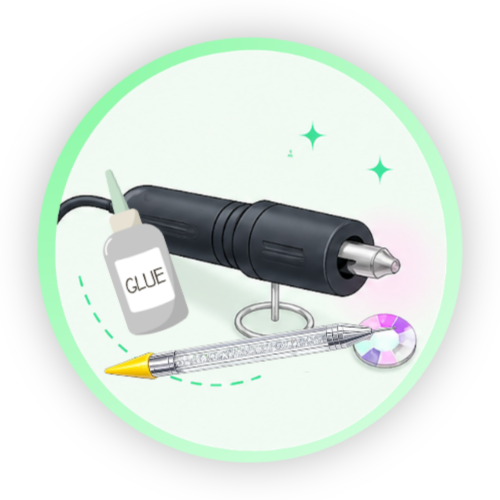 Glue, Applicators and Tools