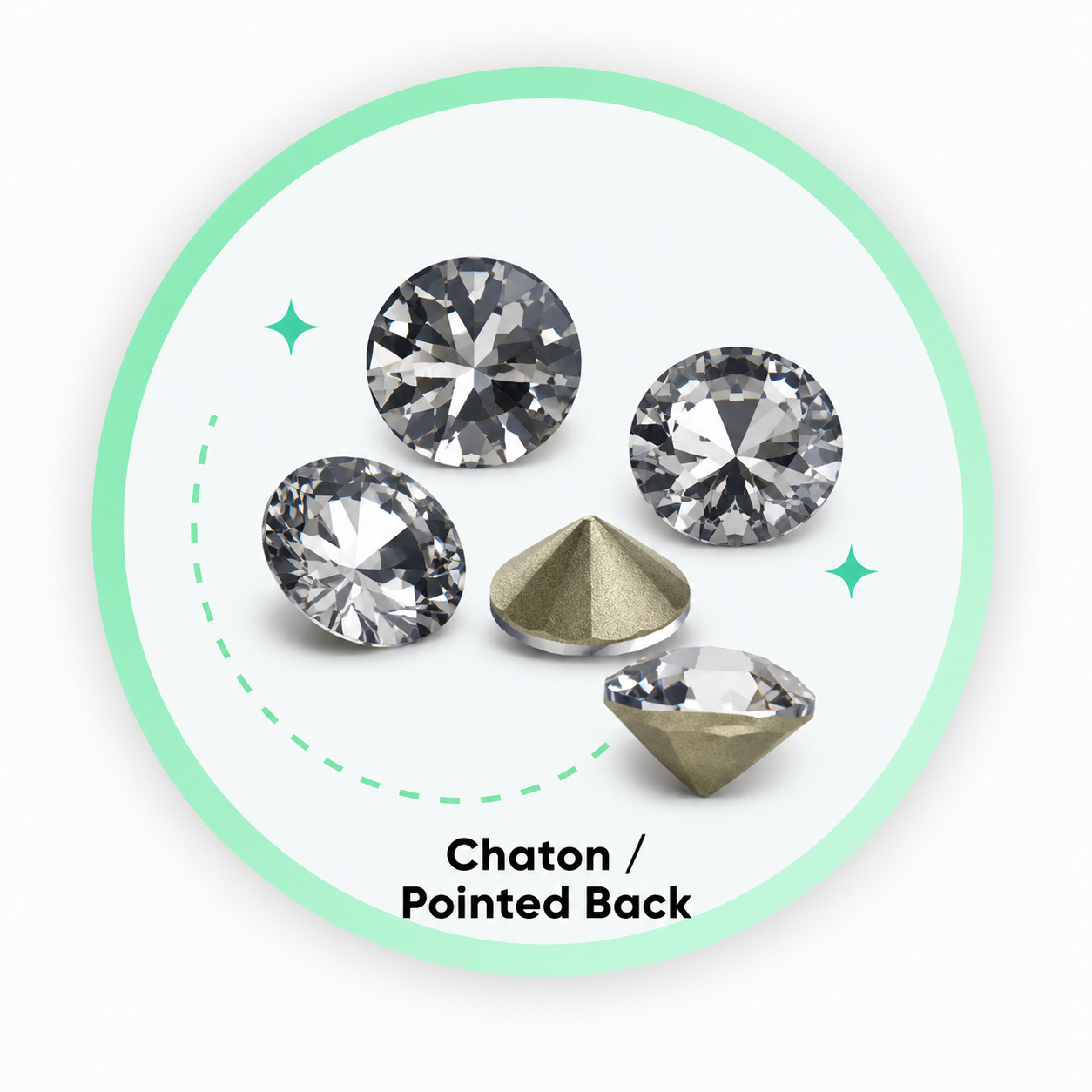 Chaton / Pointed Back