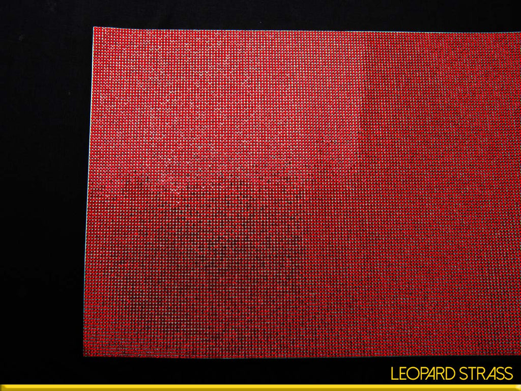 Siam LT Rhinestone Adhesive Sheet