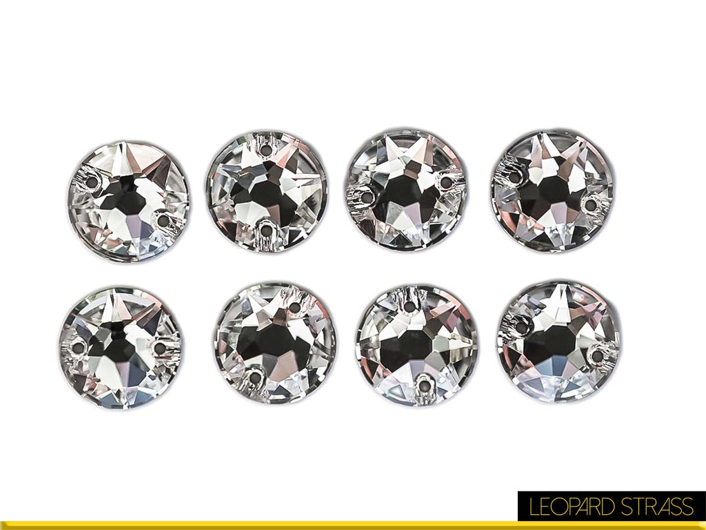 Nero Elite Sew-On : Crystal