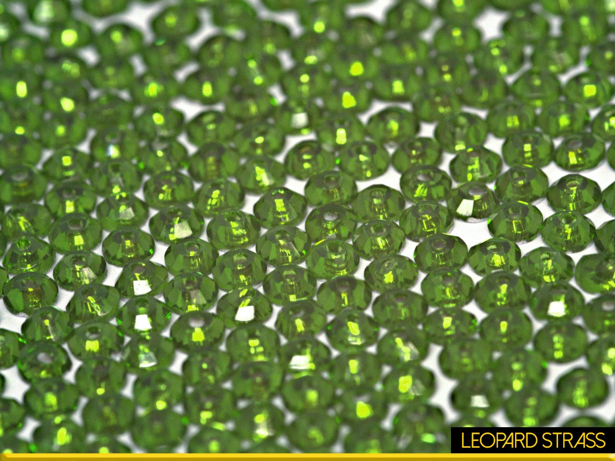 Jade Green : Classico Sew-On Rhinestone