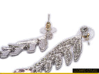 Rhinestone Earrings 1