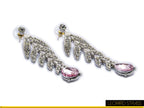Rhinestone Earrings 1
