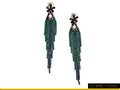 Rhinestone Earrings 3