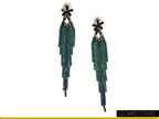 Rhinestone Earrings 3