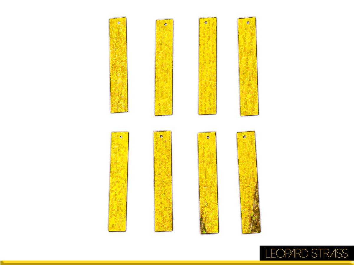 Sequin : Baguette - Glitter Gold