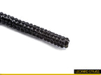 Rhinestone Embellished Rope / Cord : Jet Black
