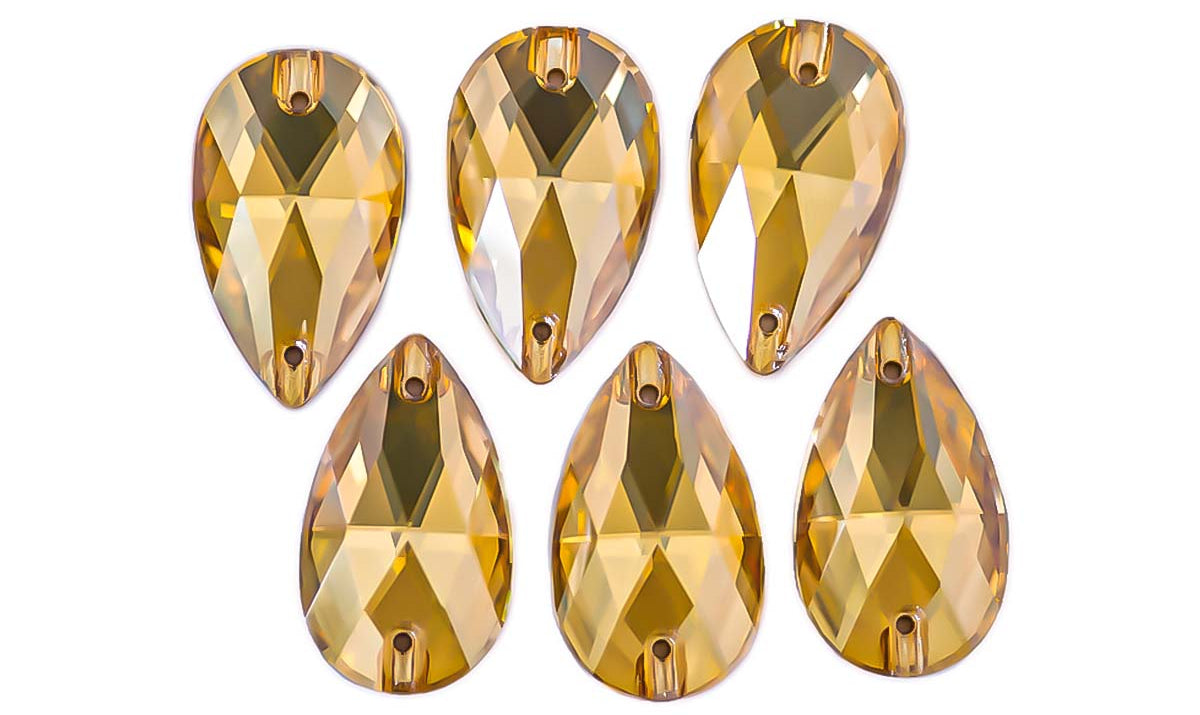 TEARDROP Peach Gold / LS-TDPG
