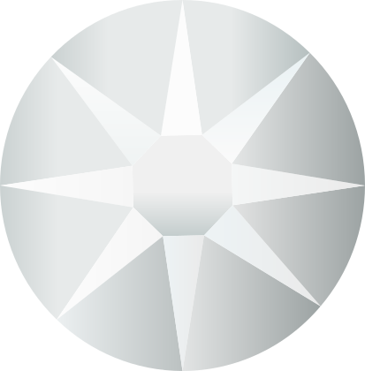 Crystal - Star Cut - 16 facets - Glass