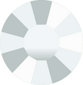 Crystal / Flatback : Classic Cut : 12 Facets : Glass
