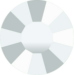 Crystal / Flatback : Classic Cut : 12 Facets : Glass