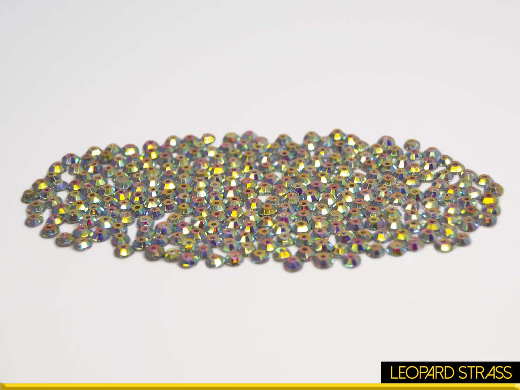 Crystal AB : Classico Sew-On Rhinestone
