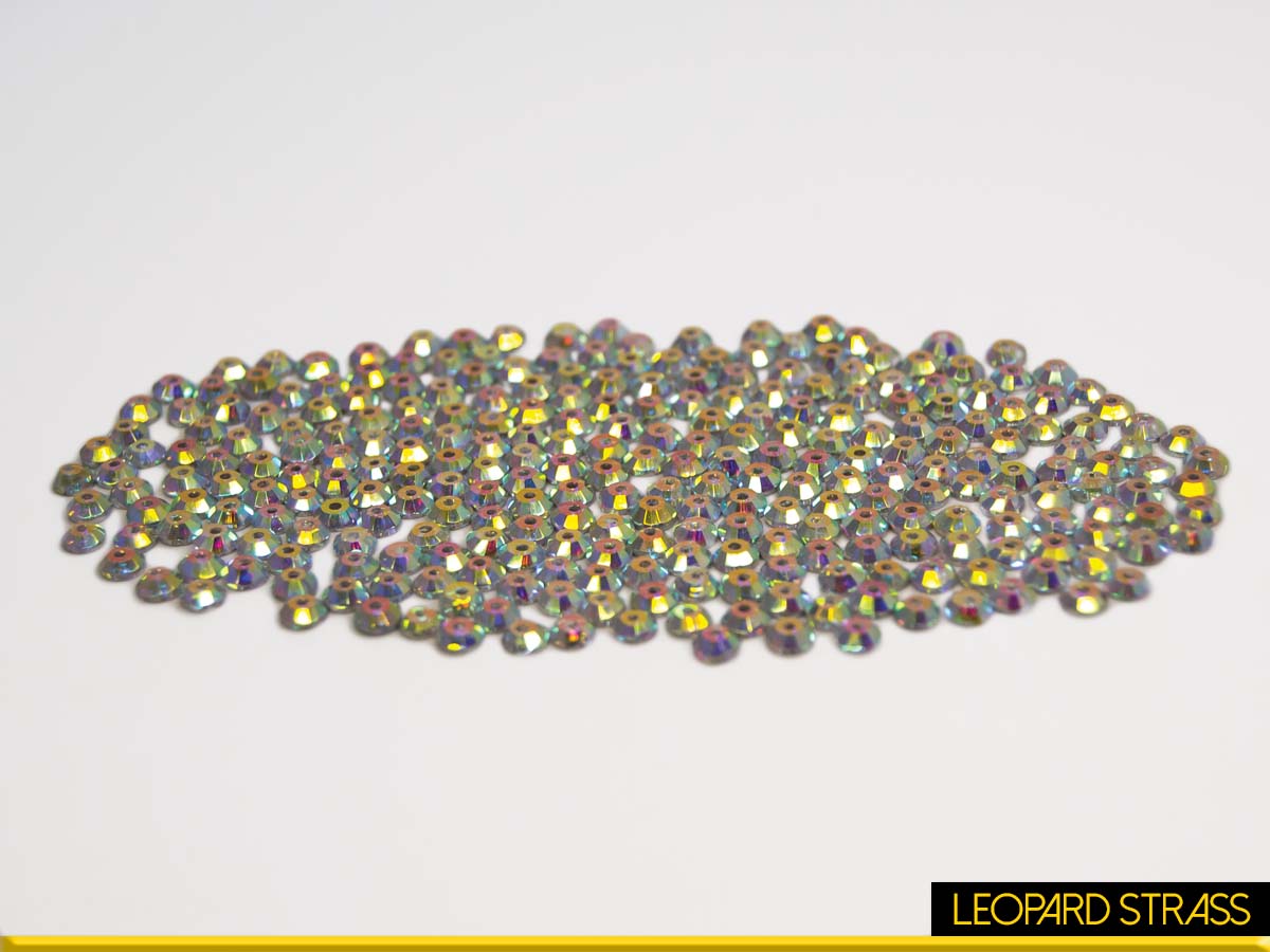 Crystal AB : Classico Sew-On Rhinestone