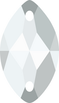 Crystal / Sew-on stone : Diamond : Glass