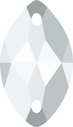 Crystal / Sew-on stone : Diamond : Glass