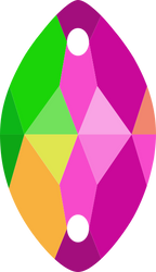 DIAMOND Rainbow Rose / LS-DSRR