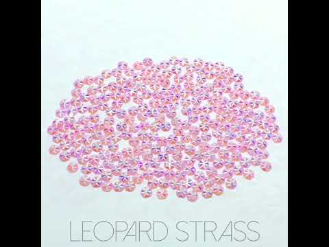 Flower Pink AB :  Jellystone + Non-Hotfix