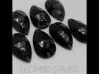 TEARDROP Jet Black / LS-TDJB