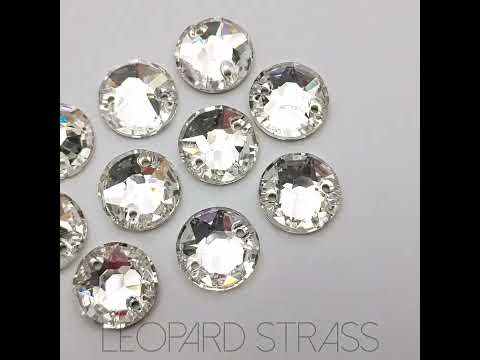 Nero Elite Sew-On : Crystal