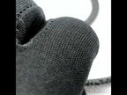 Rhinestone Embellished Rope / Cord : Jet Black