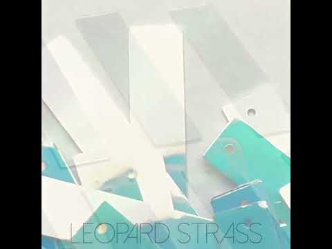 Sequin : Baguette - Crystal AB