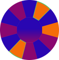 Rainbow Blue : Classico