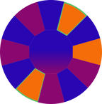 Rainbow Blue : Classico