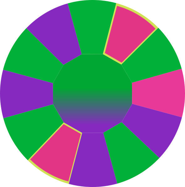 Rainbow Green : Classico