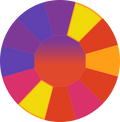 Rainbow Red : Classico