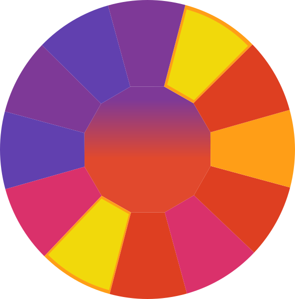 Rainbow Red : Classico