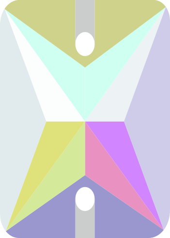 RECTANGLE Crystal AB / LS-RQAB