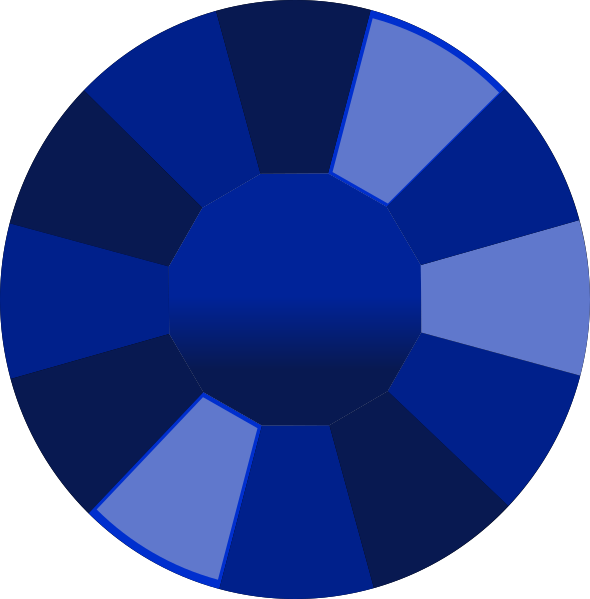 Sapphire Hematite : Classico