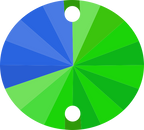 SPHERO Bluey Green / LS-BGGB