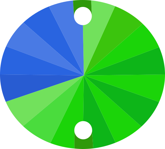 SPHERO Bluey Green / LS-BGGB