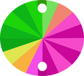 SPHERO Rainbow Rose / LS-BGRR