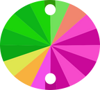 SPHERO Rainbow Rose / LS-BGRR