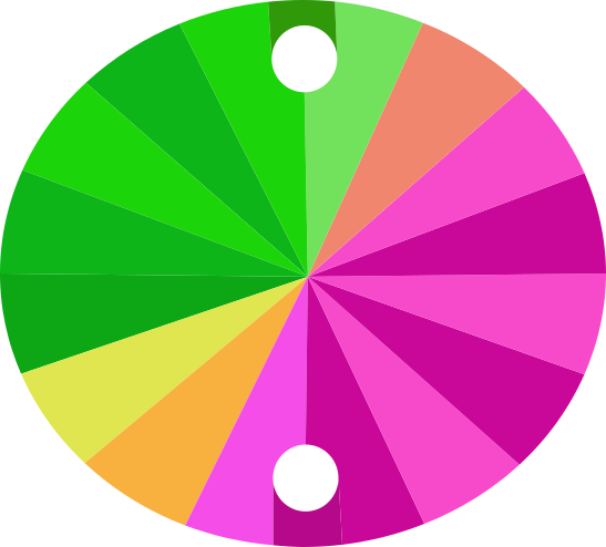 SPHERO Rainbow Rose / LS-BGRR