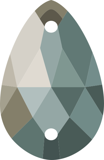 TEARDROP Black Diamond / LS-TDBD