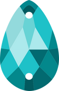 TEARDROP Blue Zircon / LS-TDBZ
