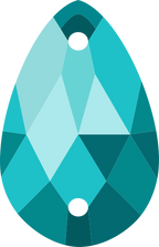 TEARDROP Blue Zircon / LS-TDBZ