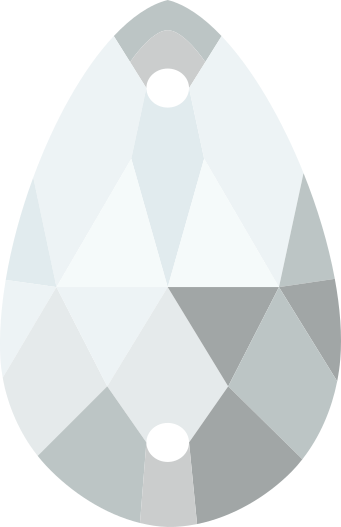 TEARDROP Crystal / LS-TD