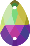 TEARDROP Mystic Purple / LS-TDMP
