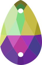 TEARDROP Mystic Purple / LS-TDMP