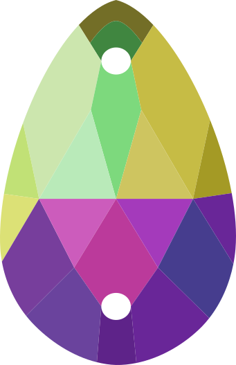 TEARDROP Mystic Purple / LS-TDMP