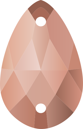 TEARDROP Rose Gold / LS-TDRG
