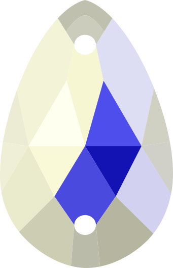 TEARDROP Snow Crystal / LS-TDSC