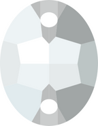 Crystal / Sew-on stone : Turtle : Glass