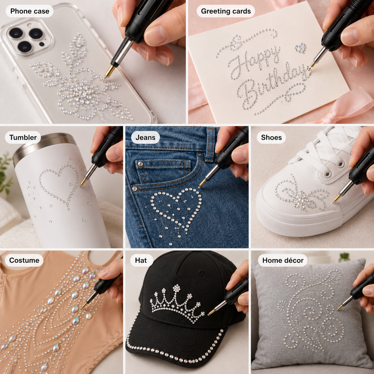 Rhinestone Hotfix Applicator