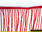 Bead Fringe : Red