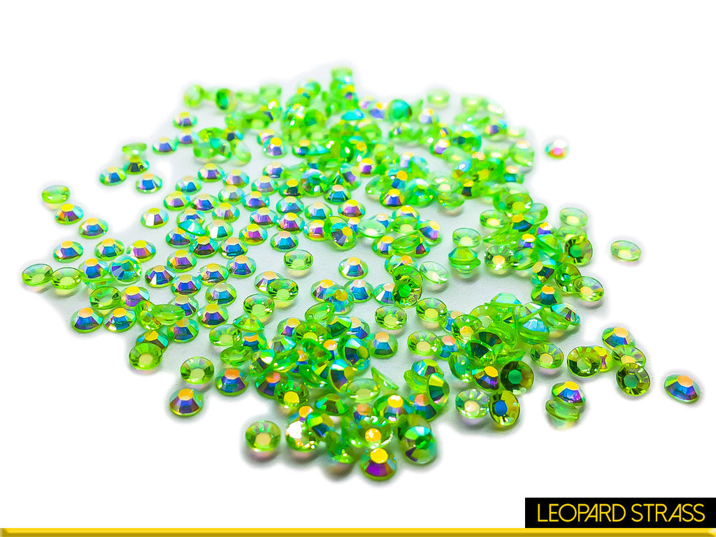 Green AB : Transparent Jellystone + Non-Hotfix